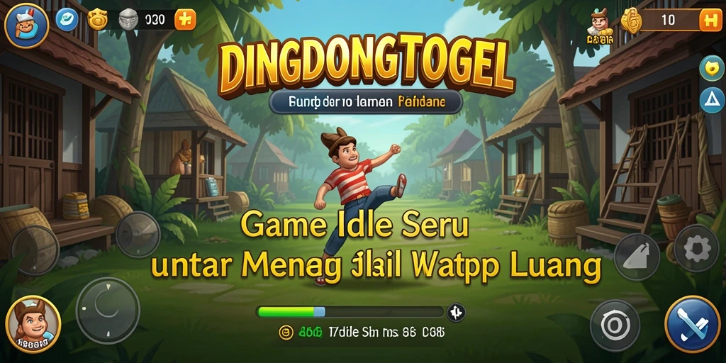 Gameplay DINGDONGTOGEL yang santai dan menghibur.
