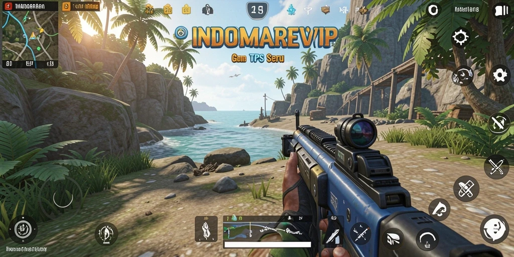 Tampilan gameplay menarik di INDOMAREVIP dengan aksi menegangkan.
