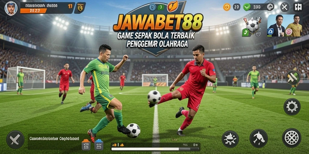 Tampilan gameplay JAWABET88 yang realistis dan mendebarkan.