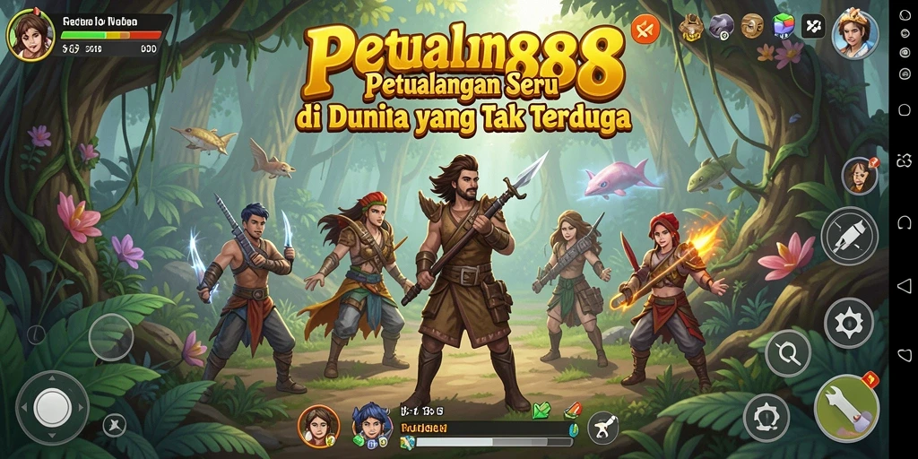 Tangkapan layar gameplay penuh petualangan di SL888.