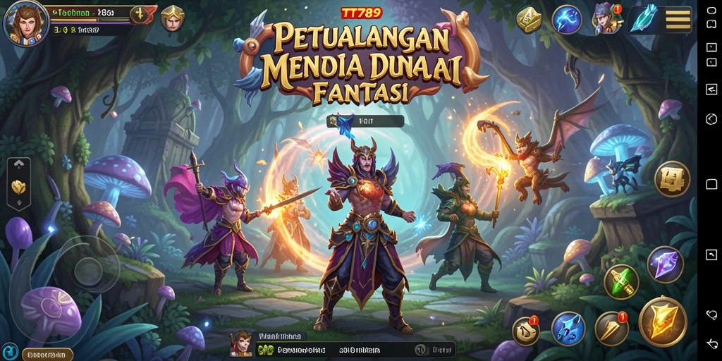 Tampilan gameplay TT789 dengan petualangan yang seru dan menantang.