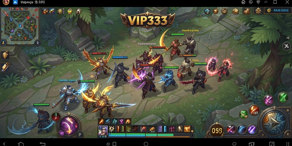 Screenshot gameplay VIP333 yang menampilkan aksi seru dalam petualangan MMORPG.